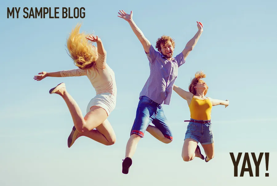 sample blog